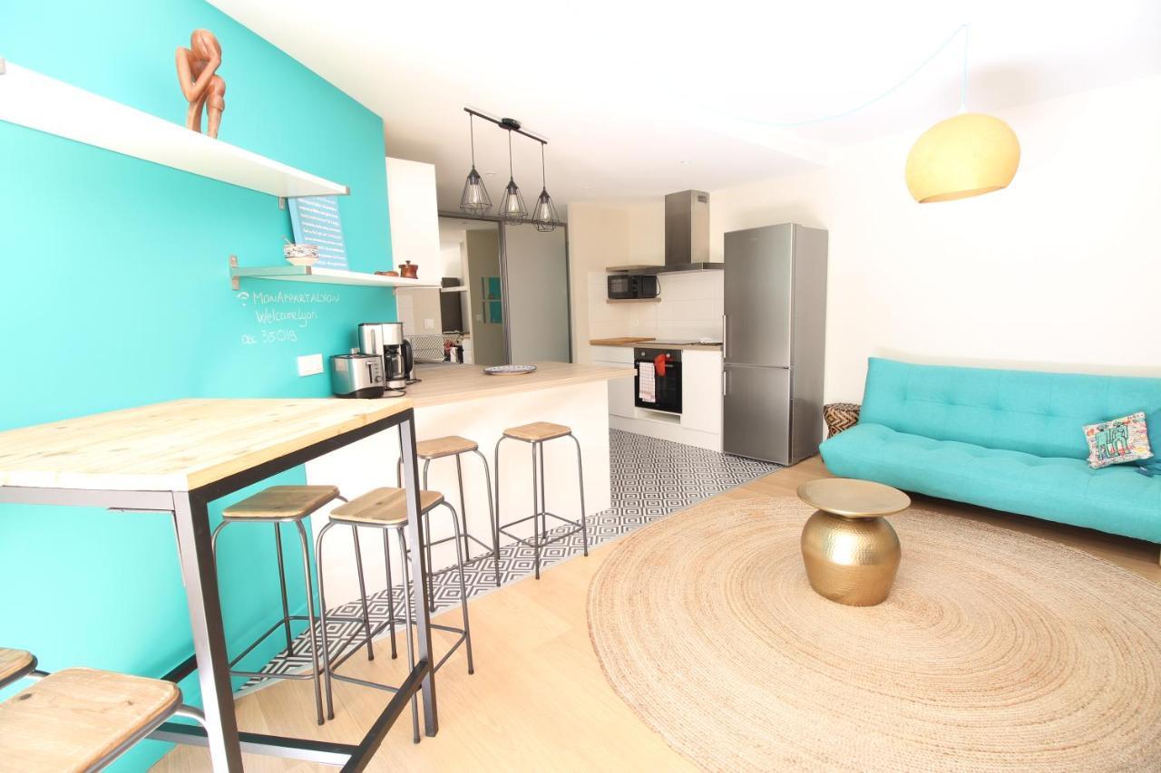 Mon Appart A Villon-Monplaisir Lyon Buitenkant foto