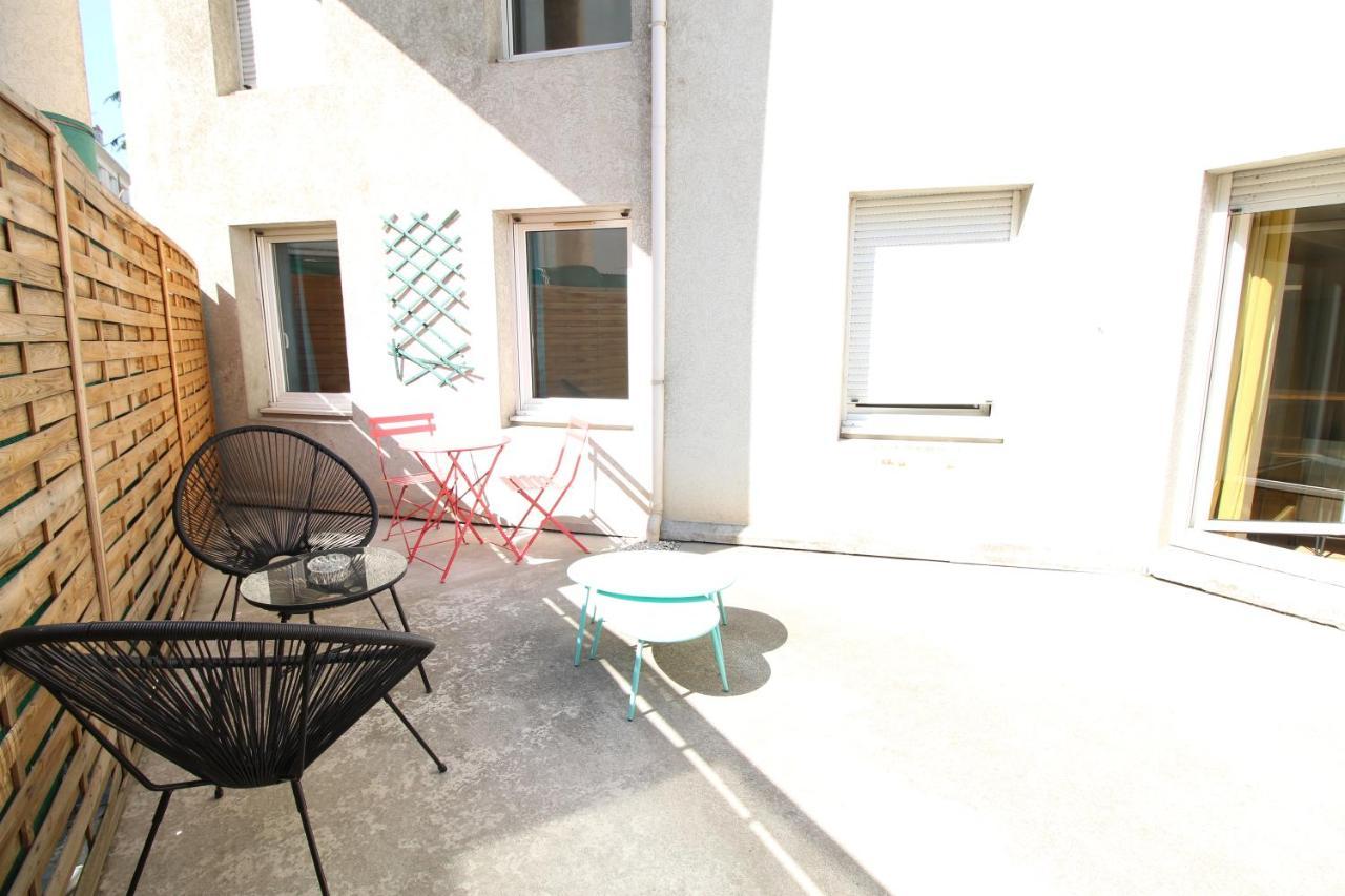 Mon Appart A Villon-Monplaisir Lyon Buitenkant foto
